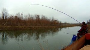 Herabuna. Ловим карпа и карася поздней осенью.