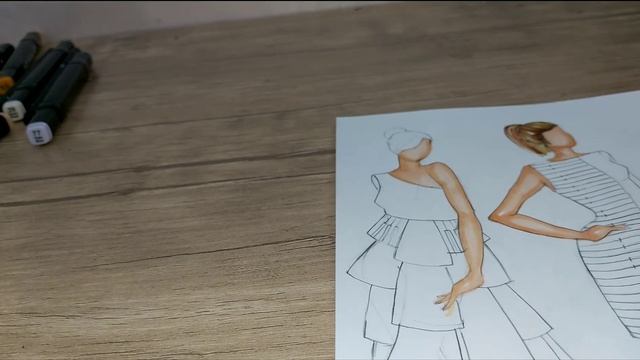Рисуем эскизы одежды на вдохновение. вдохновляясь музыкальным инструментом рояль смотреть онлайн