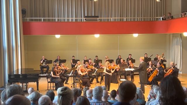 Tchaikovsky. Valse-Scherzo for violin and orchestra, op.34 смотреть онлайн