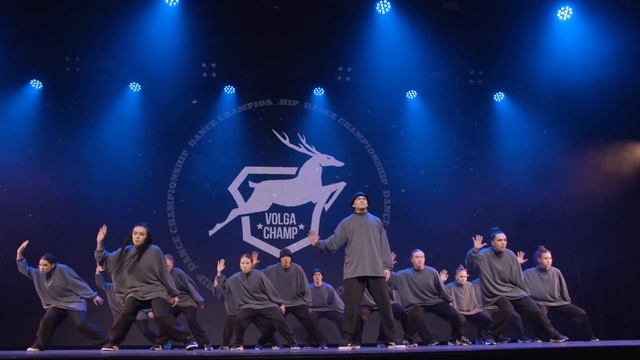 VOLGA CHAMP XIII | BEST SHOW PRO | 1st place | FRONT ROW | KINGSTEP CREW смотреть онлайн