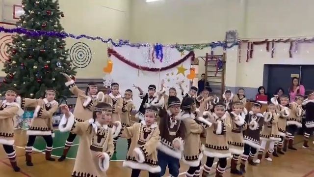 Долганский танец. 2б класс смотреть онлайн