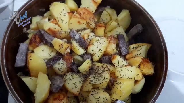 Никто не может отказать этому блюду?.  Хеч ким рад эта олмайдиган таом?