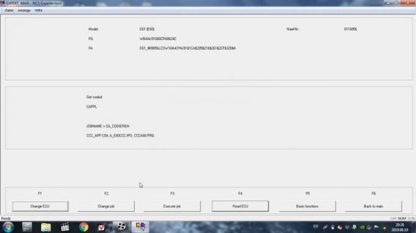 BMW E60 How to code AUX by NCS Expert DIY idrive
