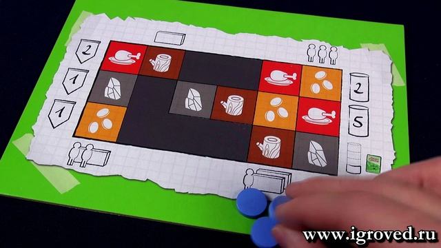 Однажды в замке. Обзор настольной игры от Игроведа смотреть онлайн