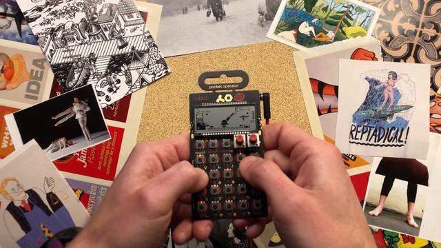 #Jamuary2021 Jam 2nd - Maksim “Do You Know” cover on Teenage Engineering PO-28 Robot смотреть онлайн