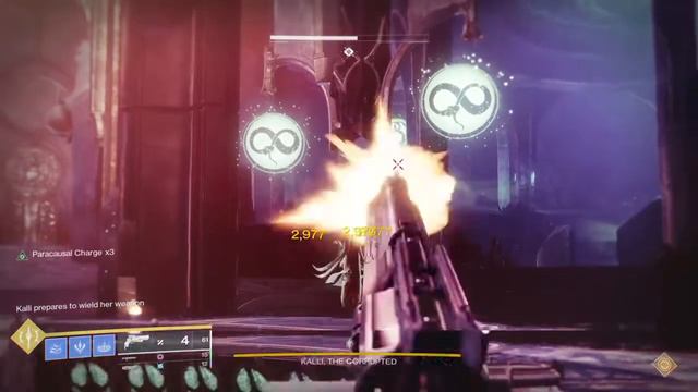 Hawkmoon PvE Damage Test, Kalli 200K (Destiny 2 Beyond Light