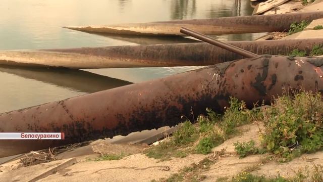 Белокуракинцы обеспокоены состоянием водохранилища смотреть онлайн