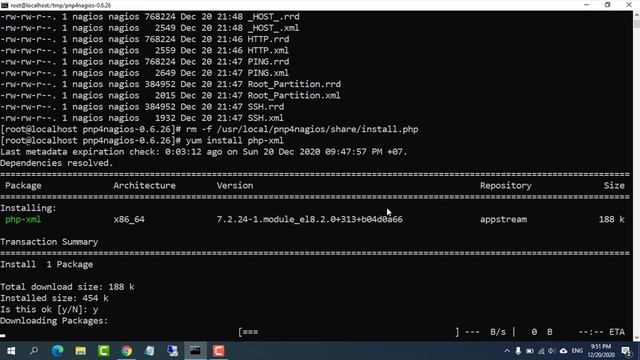 How to create graphs in Nagios Core смотреть онлайн