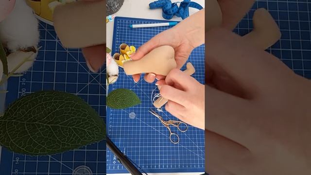 как пришить ноги интерьерной кукле! смотреть онлайн