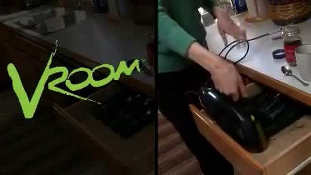 Применение Vroom ящик со столовыми приборами смотреть онлайн