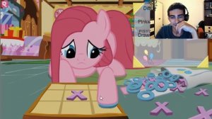 ПИНКА МИНА ПРОБУДИЛАСЬ ИЗ-ЗА КРЕСТИКОВ НОЛИКОВ  / Pink Tac Toe #2