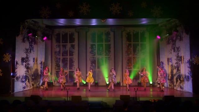 Единое дыхание - Танец "Стиляги" смотреть онлайн
