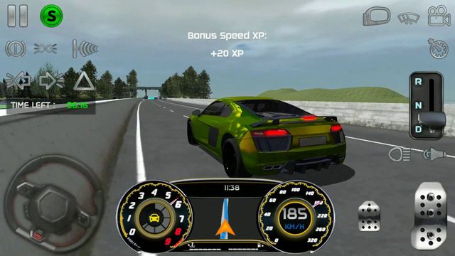 Timed Run| Real Driving Sim #13 | City Car Driving | Car Game | Android IOS Gameplay HD смотреть онлайн