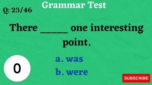 Mixed English Grammar Test l 45+ Grammar Quiz for Beginners l #englishgrammar