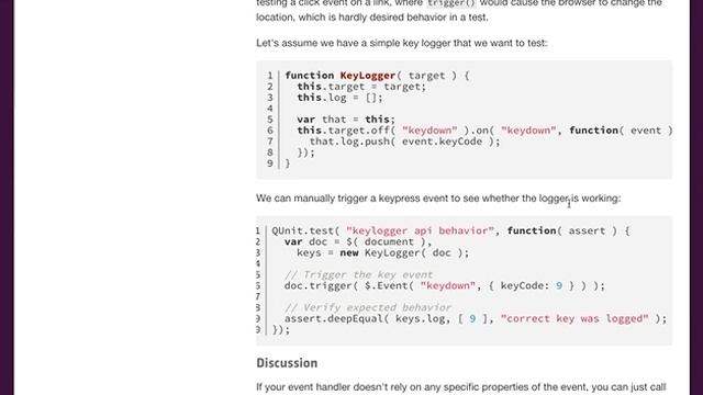 Test Driven Development (TDD) Using QUnit смотреть онлайн