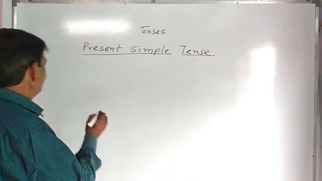 Beginners English Grammar I Tenses Lesson 1 I Present Simple Tense by Rajesh Sharma Sir смотреть онлайн