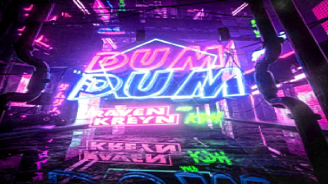?Танцевальная музыка 2023?  Raven & Kreyn, KDH - Dum Dum (feat. Scarlett)