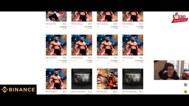 Binance NFT Marketplace - What is a Mystery Box and HOW TO buy, sell and open it?? смотреть онлайн