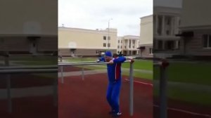 Физрук показывает мастер класс! Вот это финал