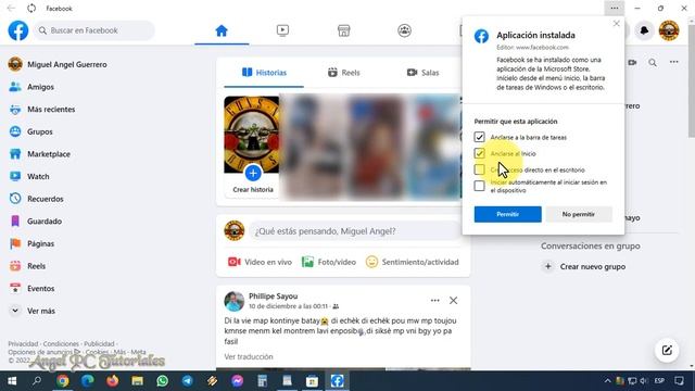 DESCARGAR E INSTALAR FACEBOOK EN PC ? ✅ Última versión смотреть онлайн