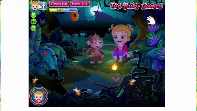 Fun Games For Kids-Baby Hazel African Safari-game funny смотреть онлайн