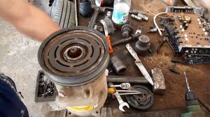 Как самостоятельно разобрать компрессор кондиционера Рено меган 2