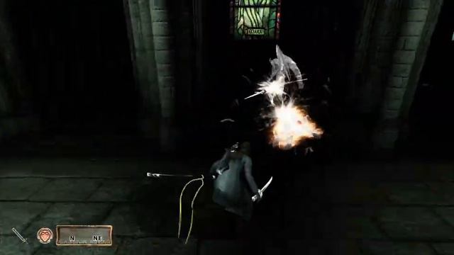 The Elder Scrolls 4 Oblivion - vs The Dark Fallen смотреть онлайн