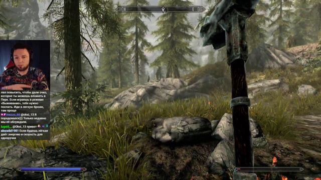 Прохождение The Elder Scrolls V: Skyrim Special Edition. Начало игры. Хелген, дракон, Вайтран #1 смотреть онлайн