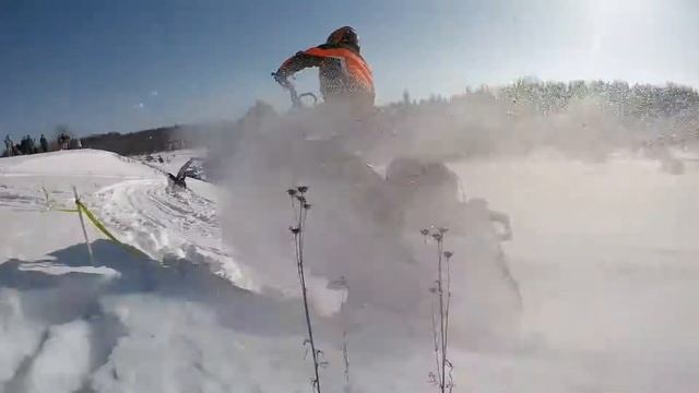 Snowmobile BATTLE  2018