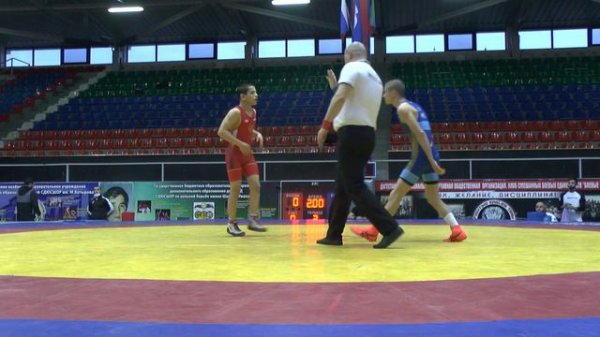 Ибрагимов Касум (Махачкала) - Галаев Ахмед (Хасавюрт)