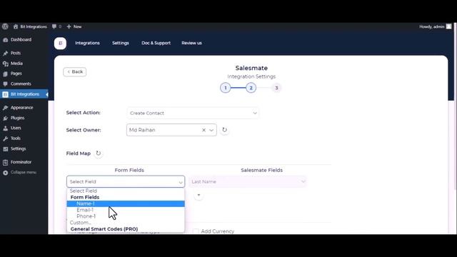 (Free) Integrating PAFE Form with Salesmate CRM| Step-by-Step Tutorial | Bit Integrations смотреть онлайн