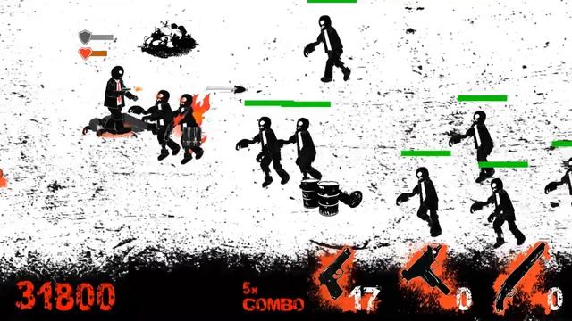 Zombie Murder Mayhem - Gameplay смотреть онлайн