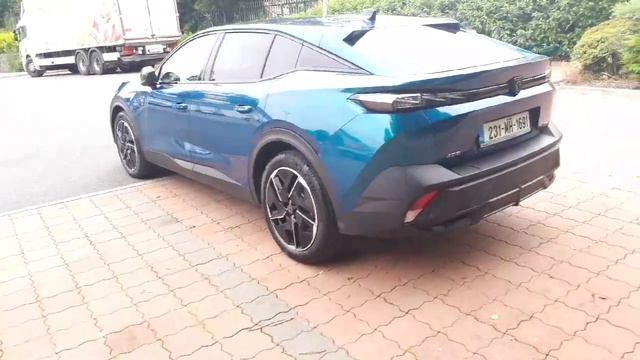 231MH1691 - 2023 Peugeot 408 GT 1.2 130 Automatic 4DR Auto RefId: 391601 смотреть онлайн