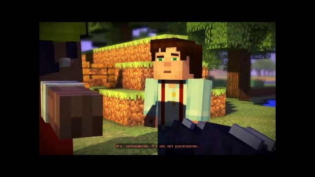 Minecraft: Story Mode - Эпизод 1. Орден камня !!! смотреть онлайн