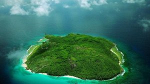 ? 5 НЕОБИТАЕМЫХ островов на земле ?