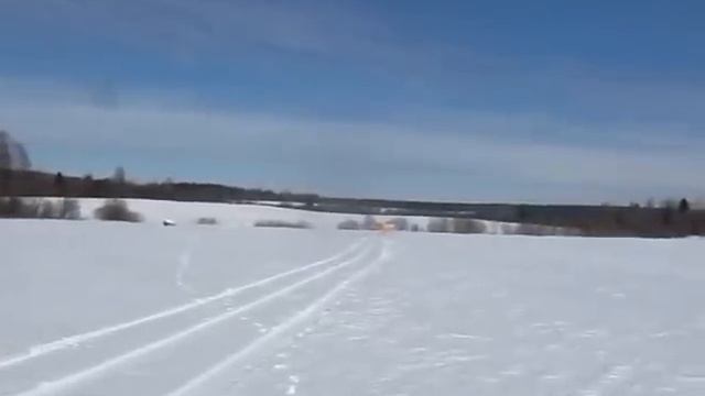 Новые лыжи. Планер Скай рейнджер смотреть онлайн