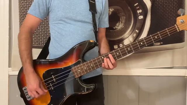 Fall Out Boy - Hold Me Tight or Don't Bass Cover смотреть онлайн