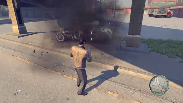 Mafia 2 on intel core i7 2600k Nvidia HD 1080p Gameplay - Nvidia GTX 580 смотреть онлайн