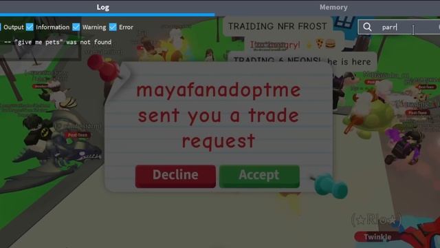 Trading To Mega Golden Albatross In 5 Days! Adopt Me