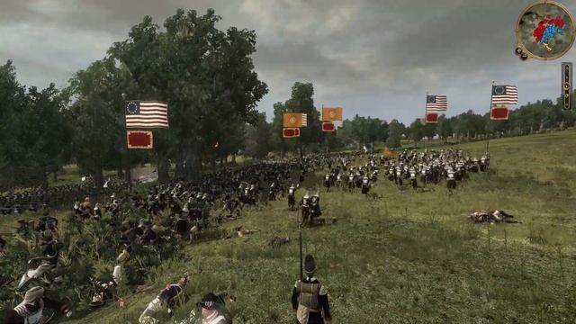 What Happens When You Bring Swords To A Gun Fight Empire Total War Multiplayer 4v4 on Finland Map смотреть онлайн