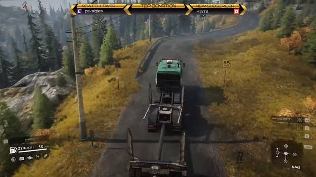 SnowRunner [Live! #1] - Nadrabiamy zaległości [1080p60fps] смотреть онлайн