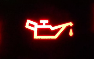 DAF 105 - давление масла 10 бар