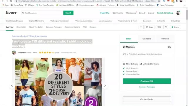 Project 7 Days | How to Start Mockup Profile on Fiverr | Faizan Tech смотреть онлайн