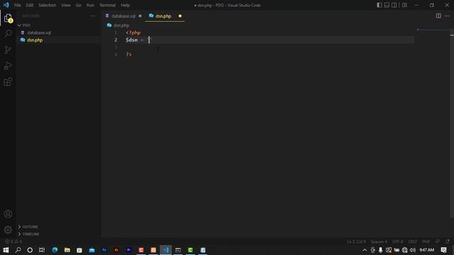 PHP PDO for Beginners(#2 DSN : Database Source Name ) смотреть онлайн