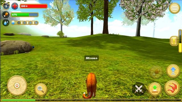 Новая ИГРА Симулятор Кота и Кошки 2020 для Android Мультик про Котят часть 1. Cat Simulator 2020 смотреть онлайн