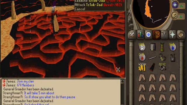 How to beat Jad in Unborn Server for noobs смотреть онлайн