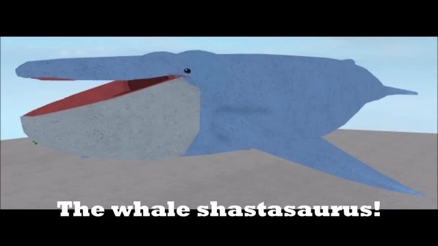 Roblox Dinosaur Simulator - Blue Whale Shastasaurus! Charity Event Skin #3! смотреть онлайн