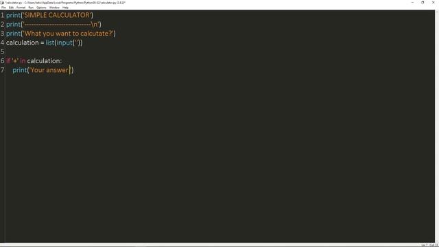 Python Back to Basic #1 - Simple Calculator смотреть онлайн