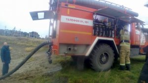 Забор и подача воды с водоёма [практические занятие]