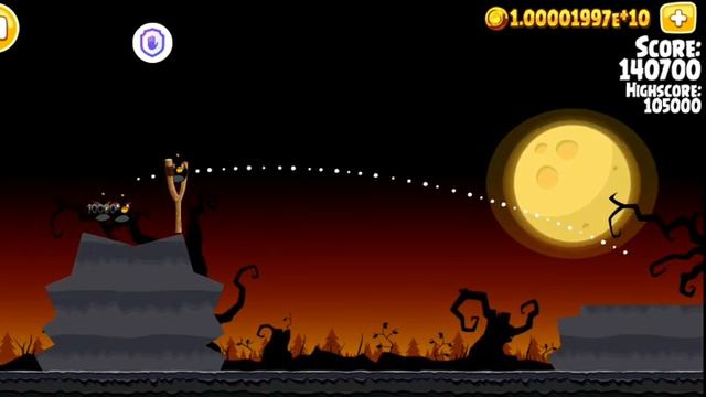 Angry Birds Seasons QA Mod Trick Or Treat 1-1 To 1-15